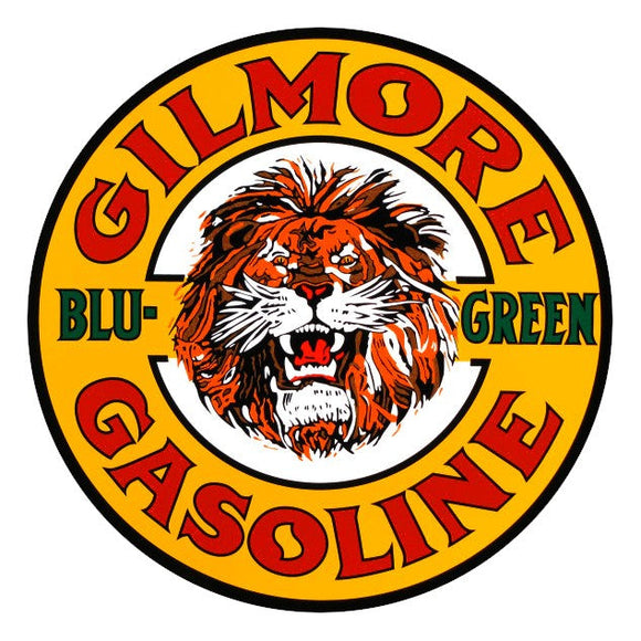 Gilmore Blu-Green Vinyl Decal - 12