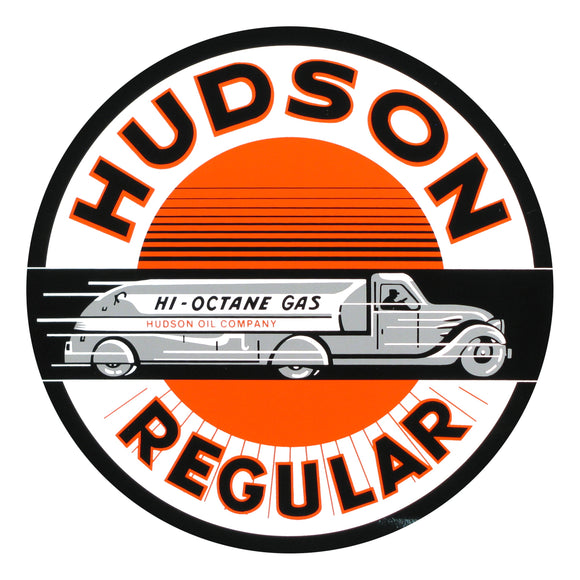 Hudson Regular Vinyl Decal - 12
