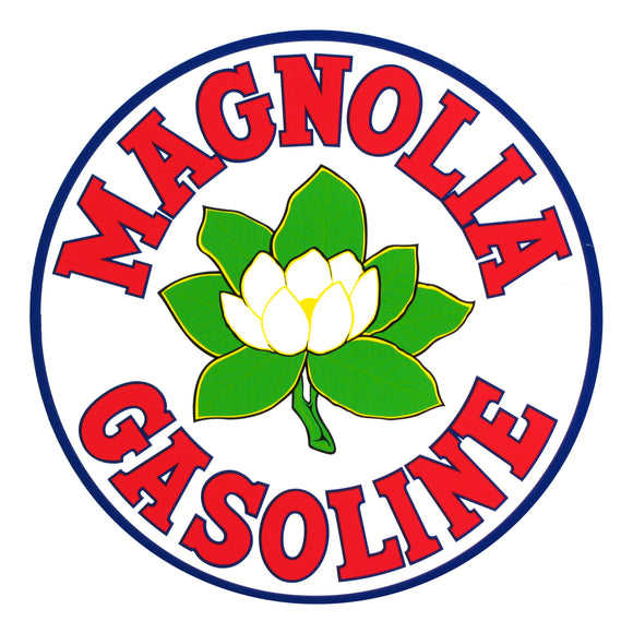 Magnolia Gasoline Vinyl Decal - 12