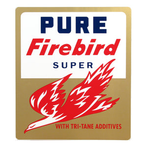 Pure Firebird Vinyl Decal - 12"x14"