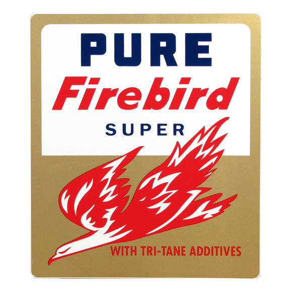 Pure Firebird Vinyl Decal - 12