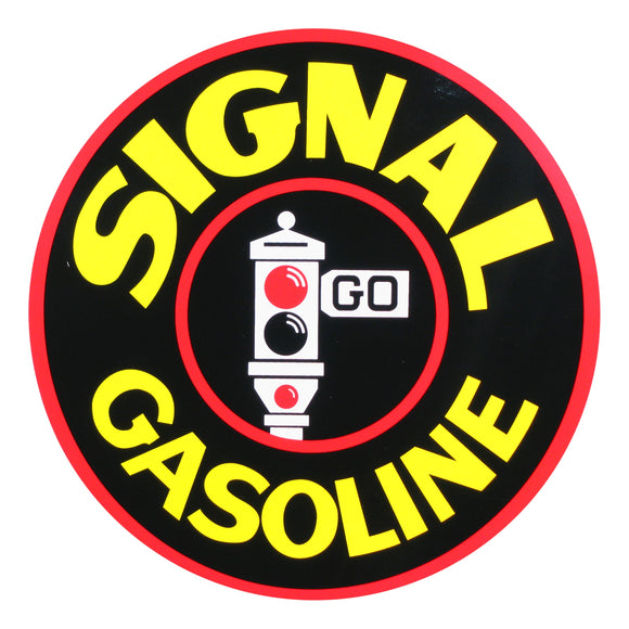 Signal Gasoline Vinyl Decal - 3