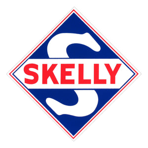 Skelly Vinyl Decal - 11"