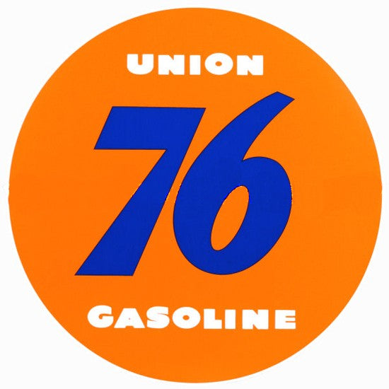 Union 76 Vinyl Decal - 12