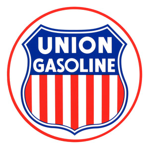 Union Gasoline Vinyl Decal - 12"