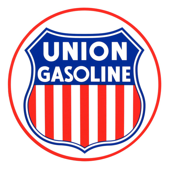 Union Gasoline Vinyl Decal - 12