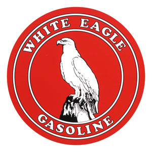 White Eagle Vinyl Decal - 12"