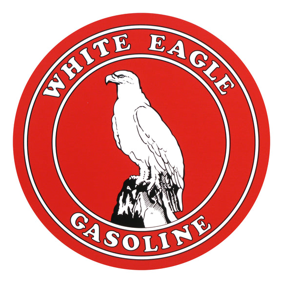 White Eagle Vinyl Decal - 12
