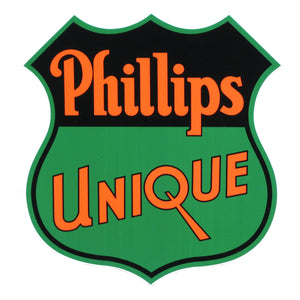 Phillips Unique Vinyl Decal - 10"