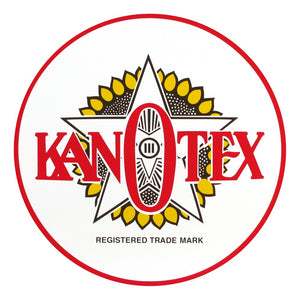 Kan-O-Tex Vinyl Decal - 12"