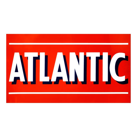 Atlantic Bar Vinyl Decal - 6.75