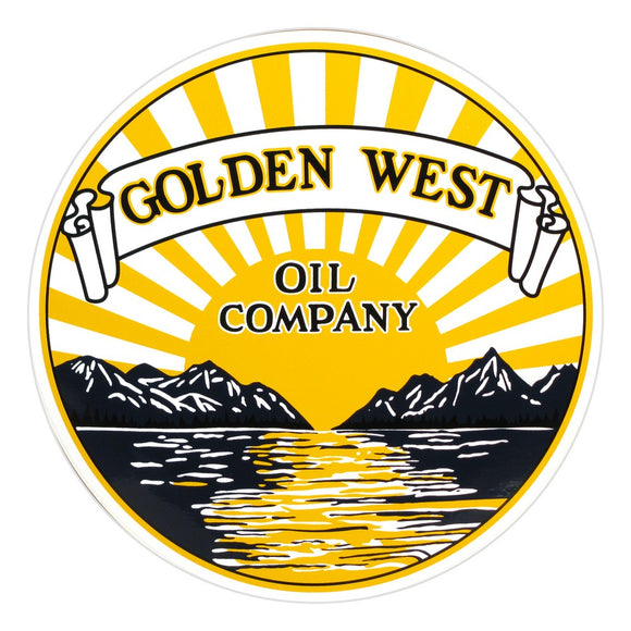 Golden West Vinyl Decal - 12