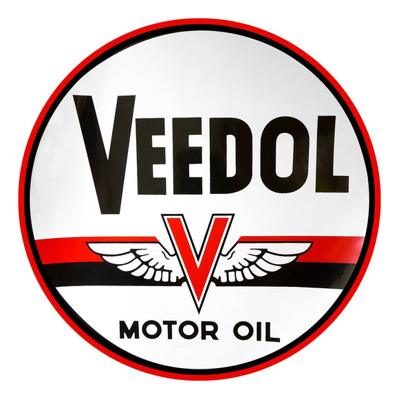 Veedol Motor Oil Vinyl Decal - 2