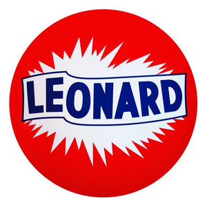 12" Leonard Vinyl Decal