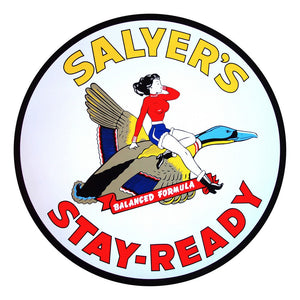 12" Salyer's Vinyl Decal