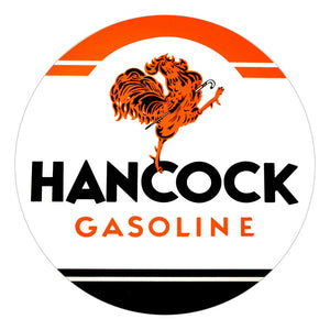 12" Hancock Vinyl Decal