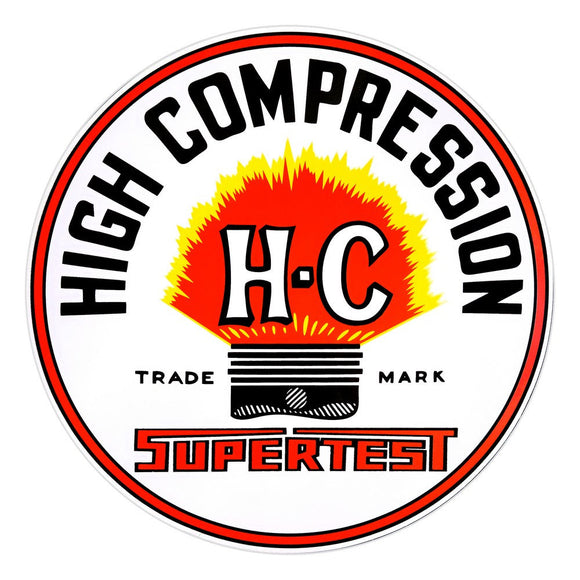 Supertest HC Vinyl Decal - 12