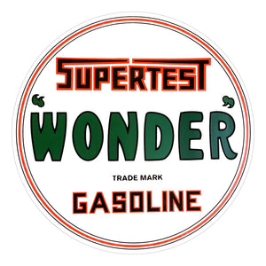 Supertest Wonder Vinyl Decal - 12"