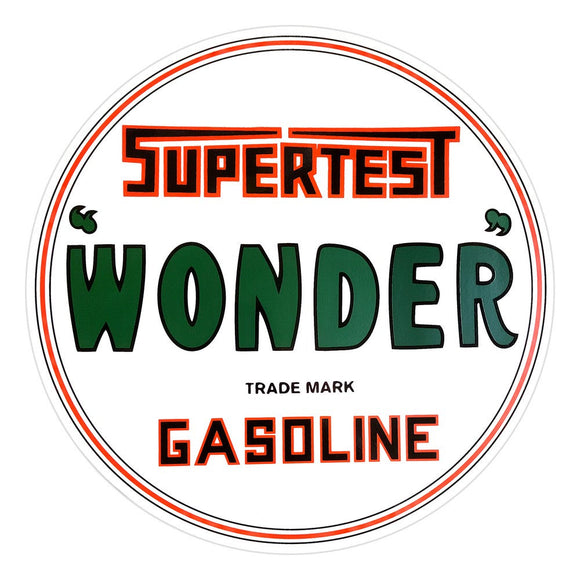 Supertest Wonder Vinyl Decal - 12