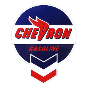 Chevron Water Transfer Decal - 12"