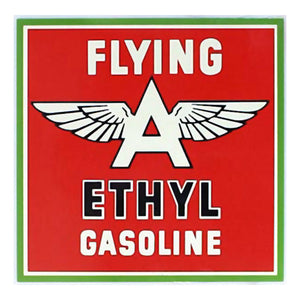 Flying A Ethyl Water Transfer Decal - 10"