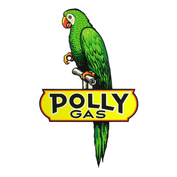 Polly Gas Water Transfer Decal - 12