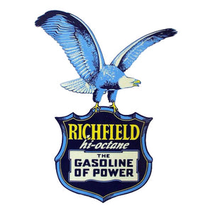 Richfield Spread Wing Water Transfer Decal - 20"