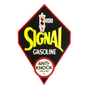 Signal Gasoline Water Transfer Decal - 12"x18.5"