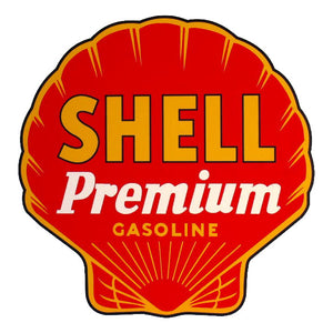 Shell Premium Water Transfer Decal - 12"