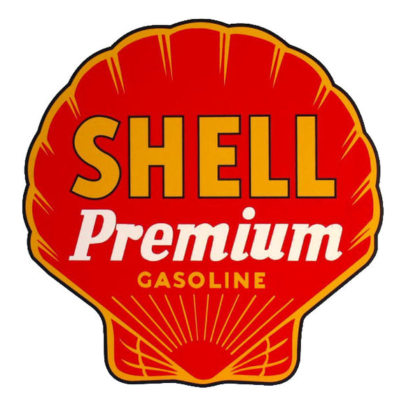 Shell Premium Water Transfer Decal - 12