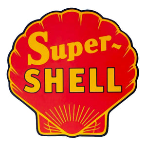 Super Shell Water Transfer Decal - 12"