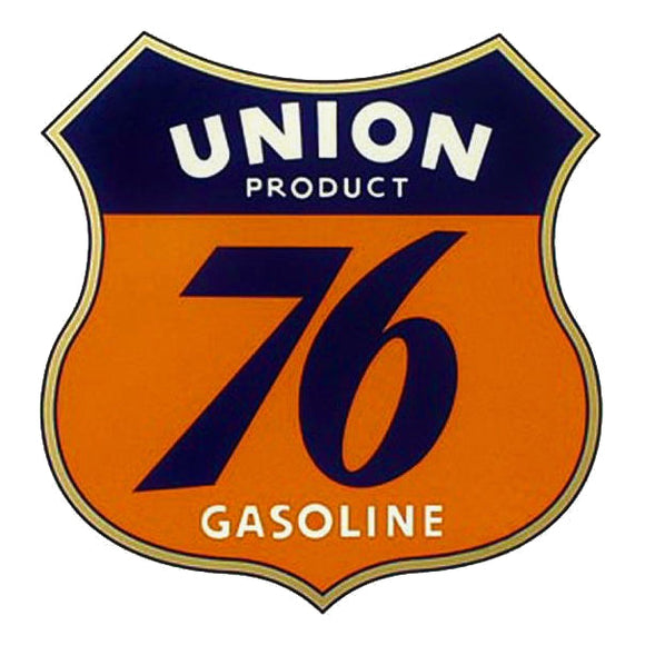 Union 76 Water Transfer Decal - 12.75