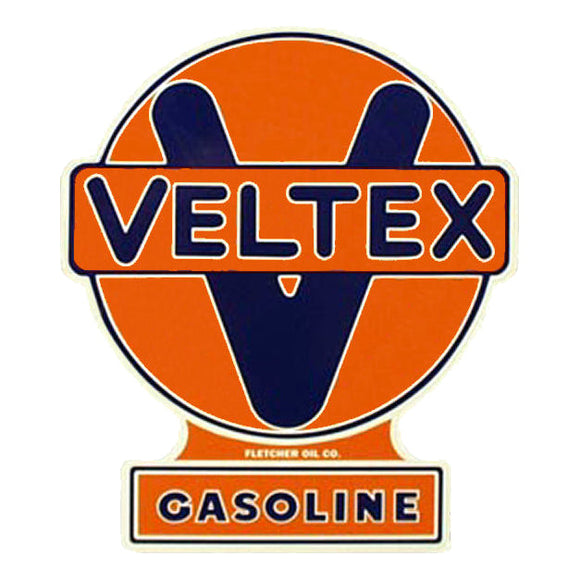 Veltex Gasoline Water Transfer Decal - 12.5