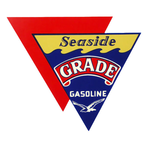 Seaside Grade Gasoline Water Transfer Decal - 11