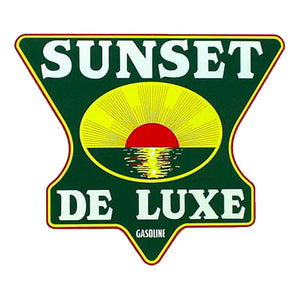 Sunset Deluxe Water Transfer Decal - 13.5"x12"