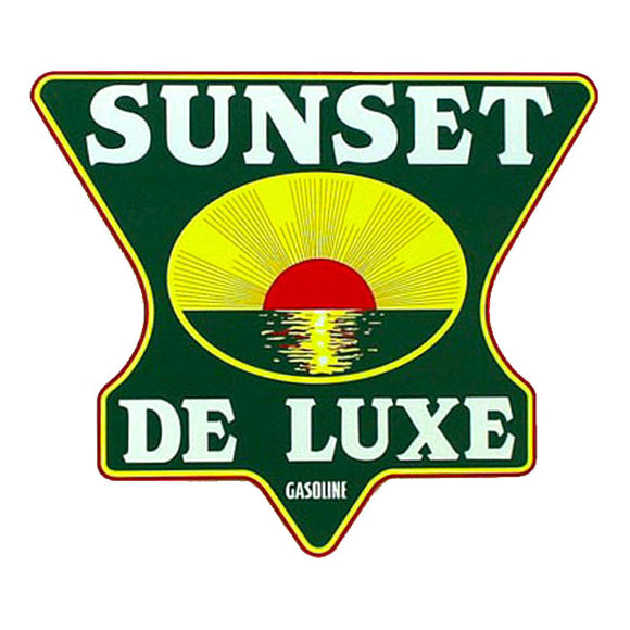 Sunset Deluxe Water Transfer Decal - 13.5
