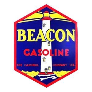 Beacon Blue Water Transfer Decal -  15.5"x12"