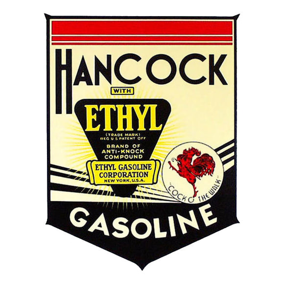 Hancock Ethyl Water Transfer Decal - 11.5