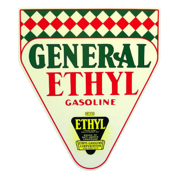 General Ethyl Water Transfer Decal - 12
