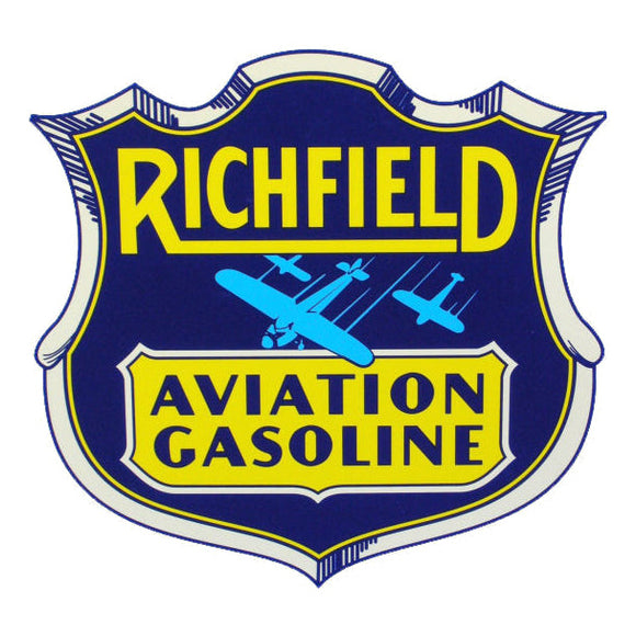 Richfield Aviation Water Transfer Decal - 12
