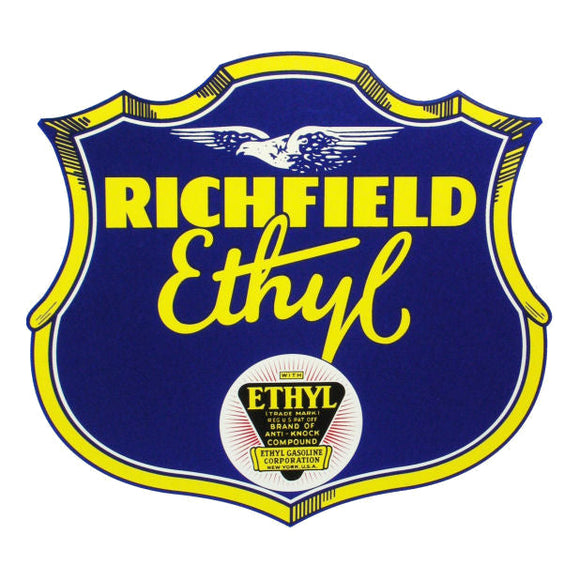 Richfield Ethyl Water Transfer Decal - 12