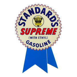 Standard's Supreme Water Transfer Decal - 12"x18"