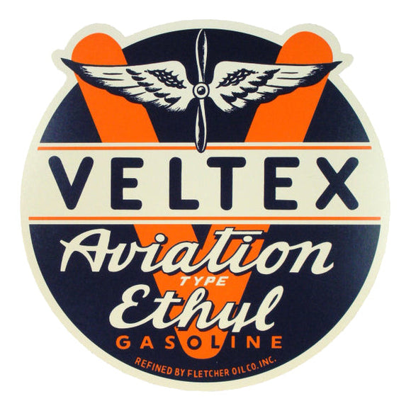 Veltex Aviation Ethyl Water Transfer Decal - 12.5