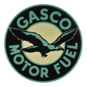 Gasco Water Transfer Decal - 12"