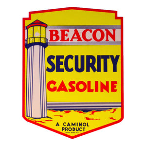 Beacon (Yellow) Water Transfer Decal - 15.5"x12"