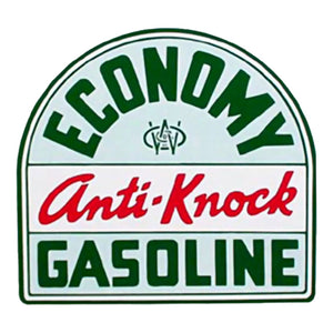 Economy Gasoline Water Transfer Decal