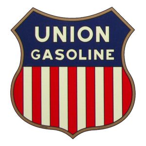 12.75"x12.25" Union Gasoline Water Transfer Decal