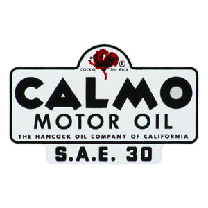 9" Calmo Water Transfer Decal