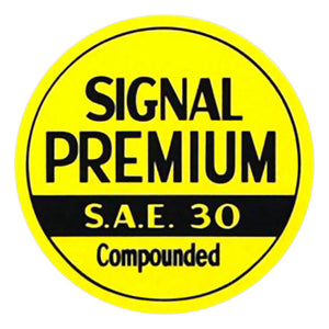 2" Signal Premium S.A.E. 30 Water Transfer Decal