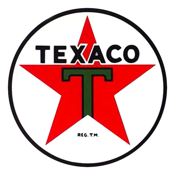Texaco Star Water Transfer Decal - 2